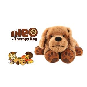 Roylco Theo the Therapy Dog Weighted Plush Sensory Toy